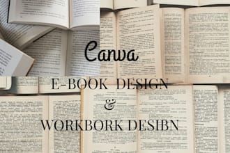 canva ebook canva ebook design lead magnet ebook formatting canva book design