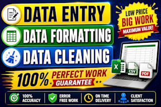 clean, format, marge, split excel data