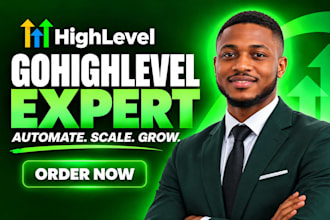 gohighlevel virtual assistant ghl automation go high level workflow expert