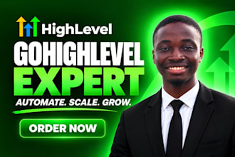 gohighlevel virtual assistant ghl automation go high level workflow expert