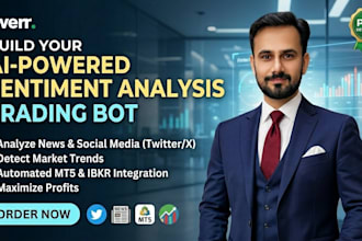 build an ai sentiment analysis trading bot for mt5 or ibkr