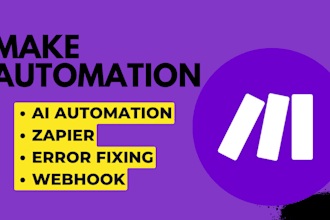 fix make com automation, make com scenario, make com, n8n automation, vapi ai