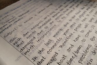 write anything with my beautiful handwriting