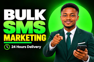 send bulk sms marketing blast with a verified sms platform and bulk sms
