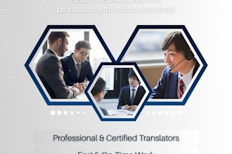 do professional english to hindi and hindi to english translation