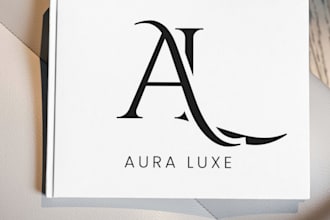 create a professional minimalistic logo for startup and brand