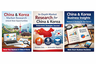 research china and korea market for your business