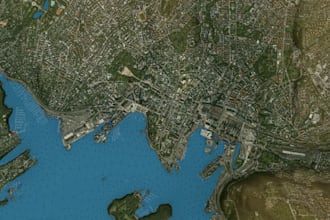 create 3d dem with higher revolution, elevation data, 3d terrain from dwg, stl