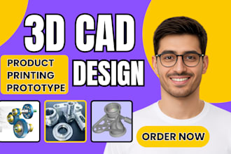 3d print your part or prototypes for engineering and product development