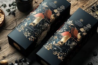 professional a packaging design