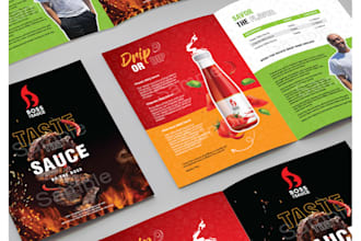 design modern business flyers and digital designs