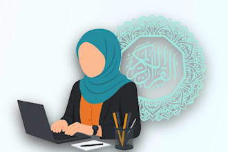 teach quran tajweed to children and females