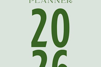 create a printable weekly planner PDF in canva