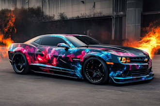 van wrap, vehicle wrap, car wrap design