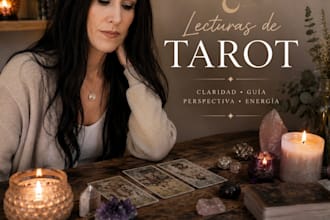intuitive tarot reading and personal espiritual guidance