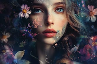 professional photo retouching and image
