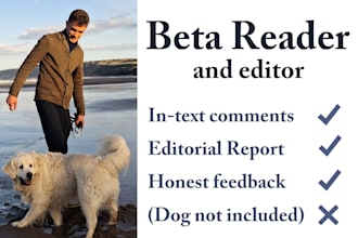 edit and give feedback on your query or synopsis