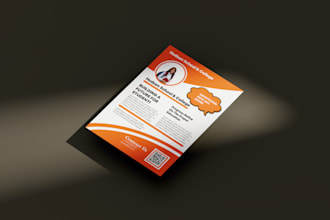 design professional business, marketing , flyers