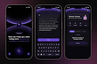 build ai speech to text app, ai text to speech, ai voiceover app, ai translator
