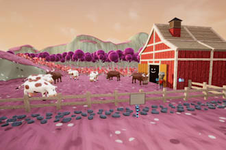 help you develop a game with unreal engine 5 or 4