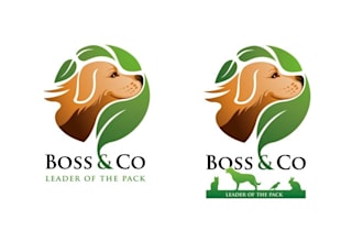 design amazing pet clinic logo for boss company