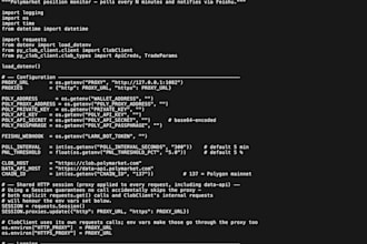 build a python web scraper or automation script for any website