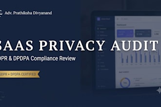 audit your saas for gdpr and dpdpa privacy compliance