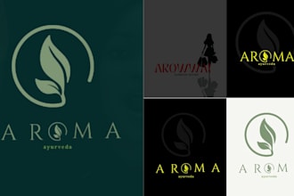 make a best minimalist logo for your brand