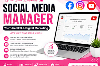 do digital marketing and youtube SEO