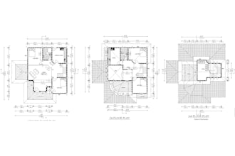 draw accurate 2d architectural floor plans in autocad