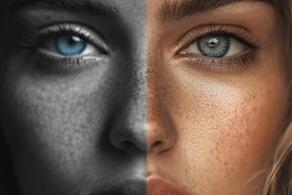 professional photo retouching and image