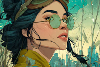 draw comic book illustration with comic book illustrator