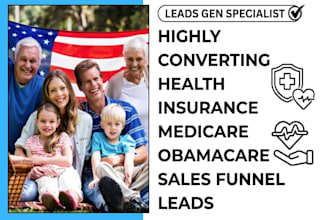 help attract qualified health insurance medicare medicaid obamacare leads