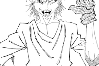 draw anything in a rough sketch