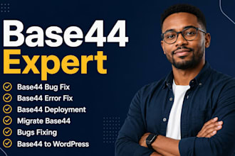 fix base44 bug error fix base44 deployment migrate base44 app base44 debugging