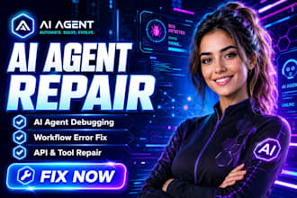 debug langchain, crewai, langgraph agents, ai agents and fix rag pipeline issues