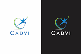 design a unique professional 3d business logo