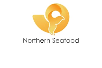 create a professional fishing and seafood logo