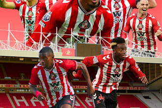 design football posters and social media graphics