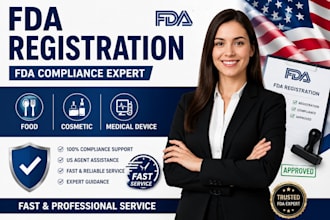 fda registration for food, cosmetics, and medical devices