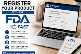 register your product with the fda fast