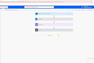 build microsoft power automate workflows for office 365 and sharepoint