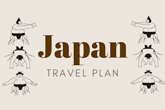 design your japan travel plan as a former cabin crew