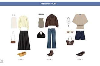 be your personal fashion stylist based on your aesthetic