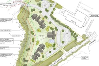 deliver 2d site plan, lot subdivision and land development