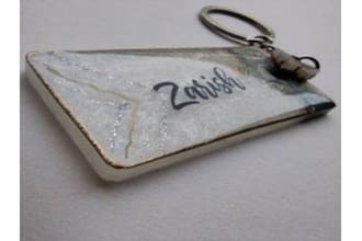 design a resin keychain for you