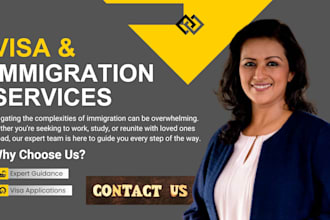 be your online lawyer for USA, UK, canada immigration and visa