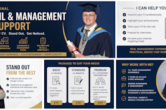 improve your retail or management CV and job application