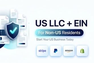 register US llc and get ein for non residents