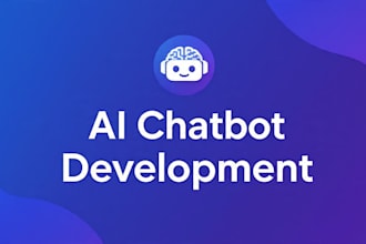 build an ai chatbot and automation using python and openai